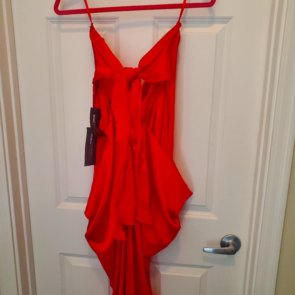 Gabrielle Union halter dress